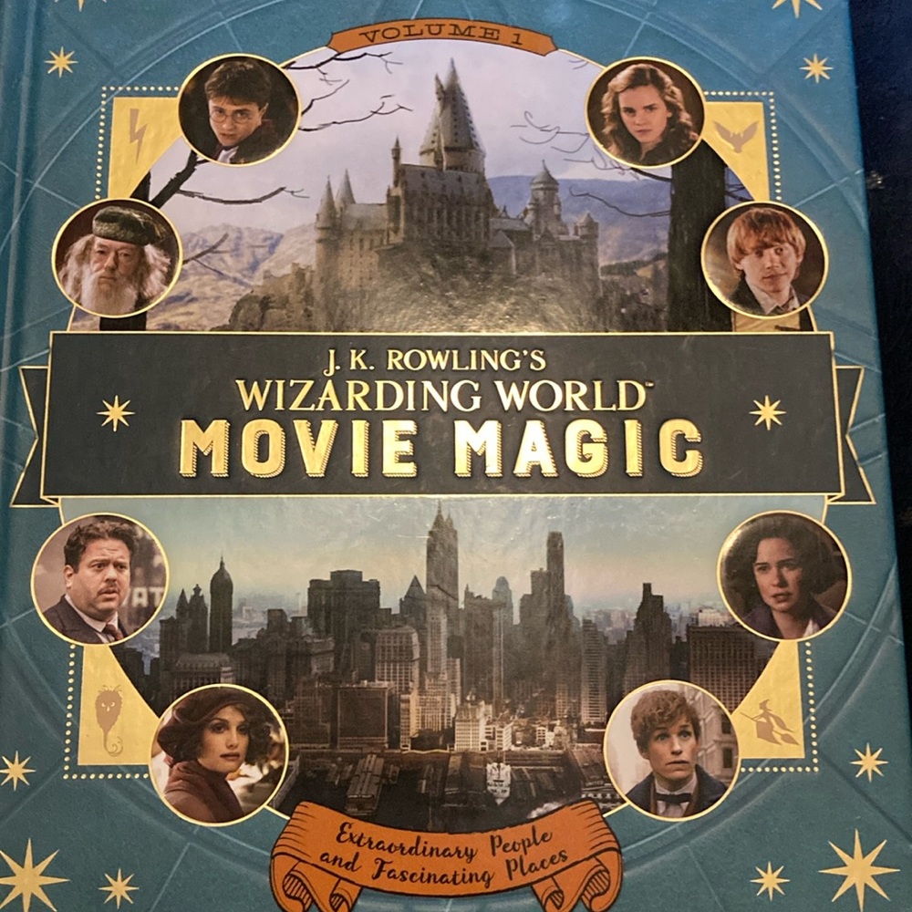 JK’s wizarding world movie magic